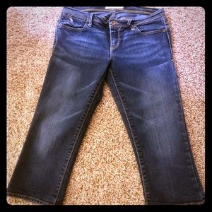 Abercrombie and Fitch kapri jeans